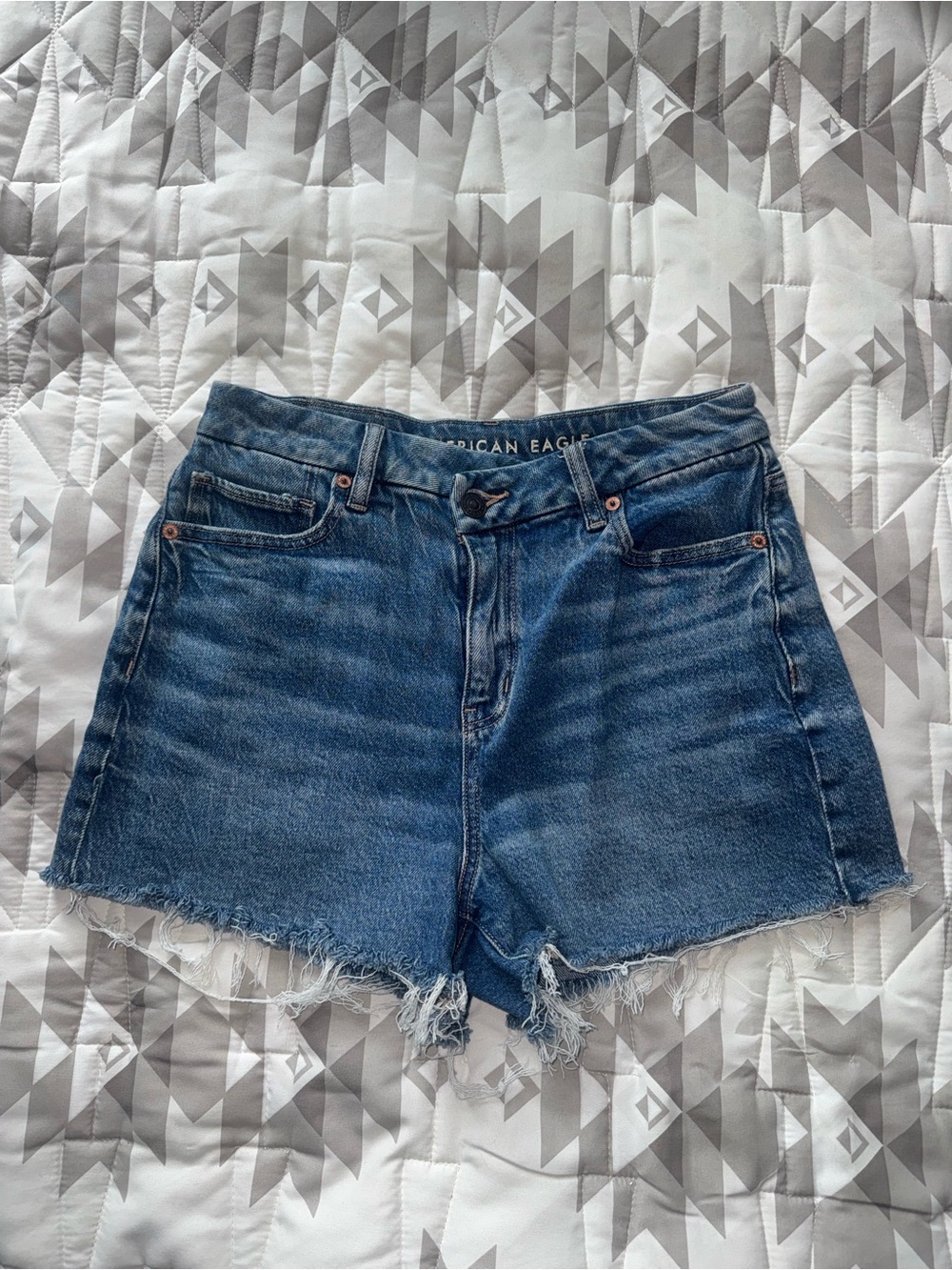 American Eagle Curvy Mom Shorts